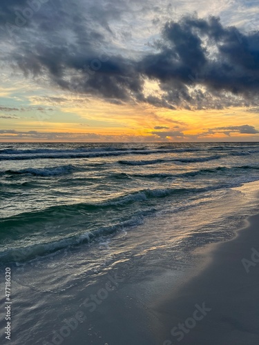 sunset over the Gulf of Mexico Florida 