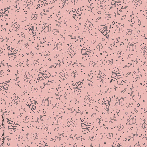 seamless pattern flowers