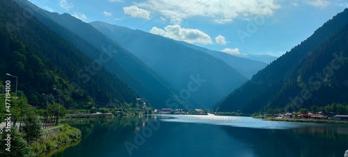 Vászonkép Uzungöl, trabzon