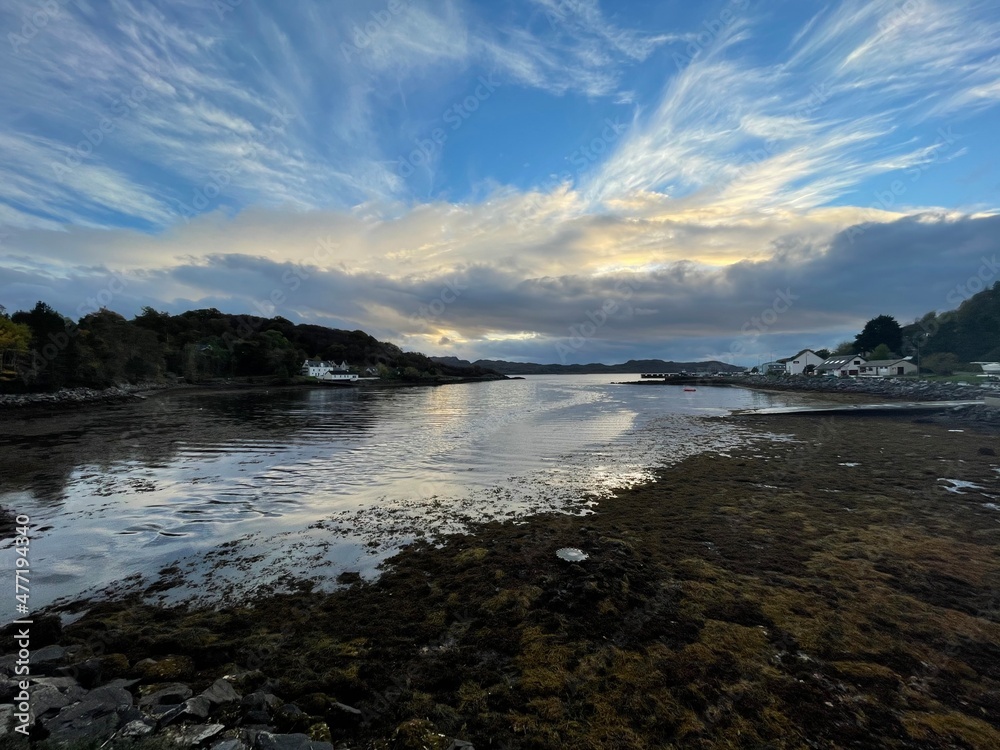 View Over Scottish Loch