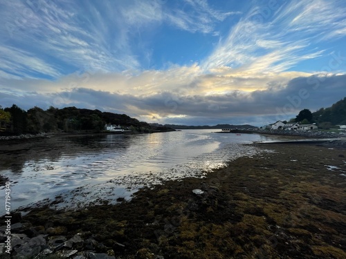 View Over Scottish Loch