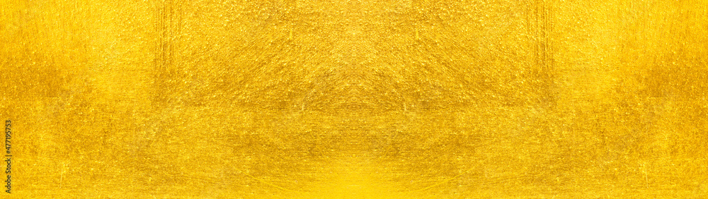 gold foil texture background - obrazy, fototapety, plakaty 