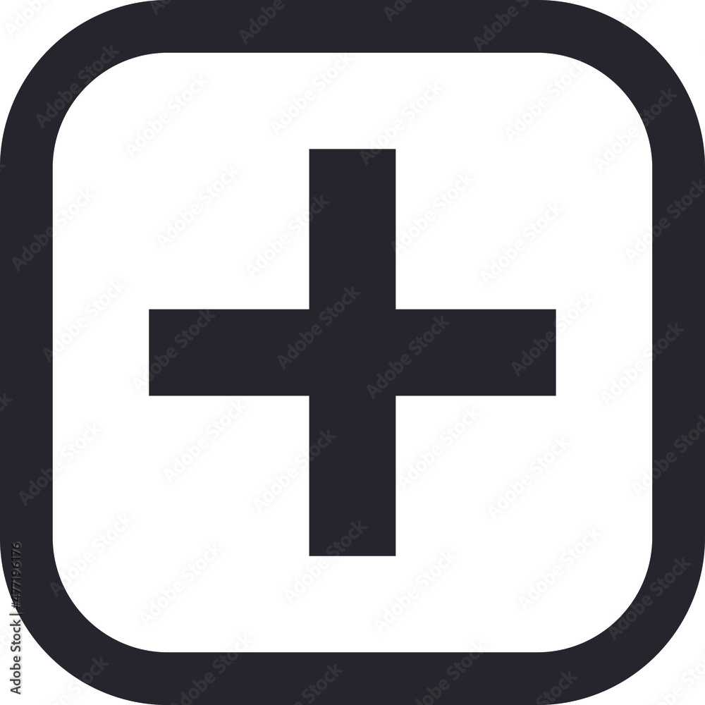 Vector Mathematics plus Symbol, Calculator icon, Basic Mathematical plus symbol on white background, black plus sign.eps Vector Mathematics plus Symbol, Calculator icon, Basic Mathematical plus symbol on white background, black plus sign.eps