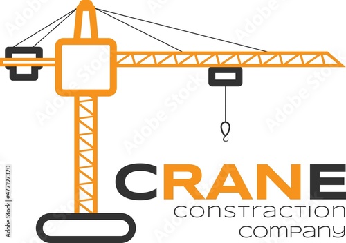 Crane logo construcrion company