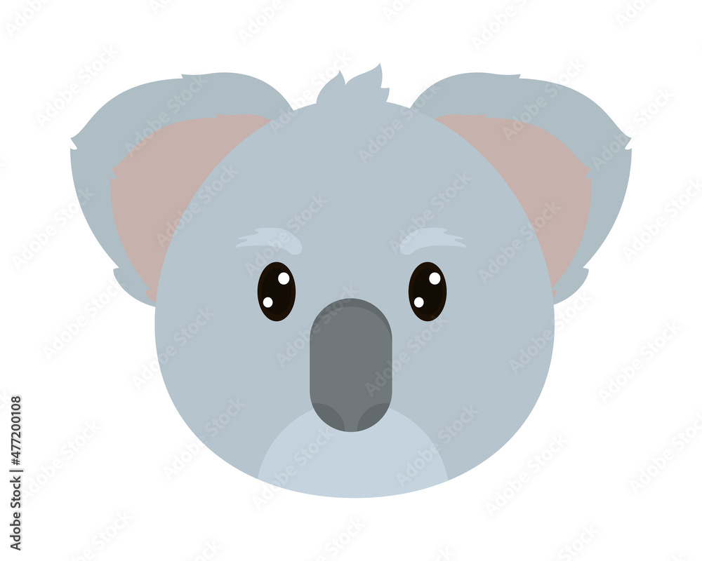 cute koala icon cute koala icon