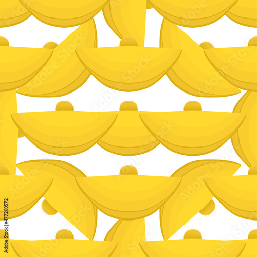 Illustration on theme pattern women sun hats