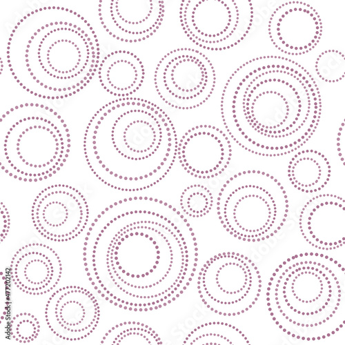 white abstract seamless pattern, vector