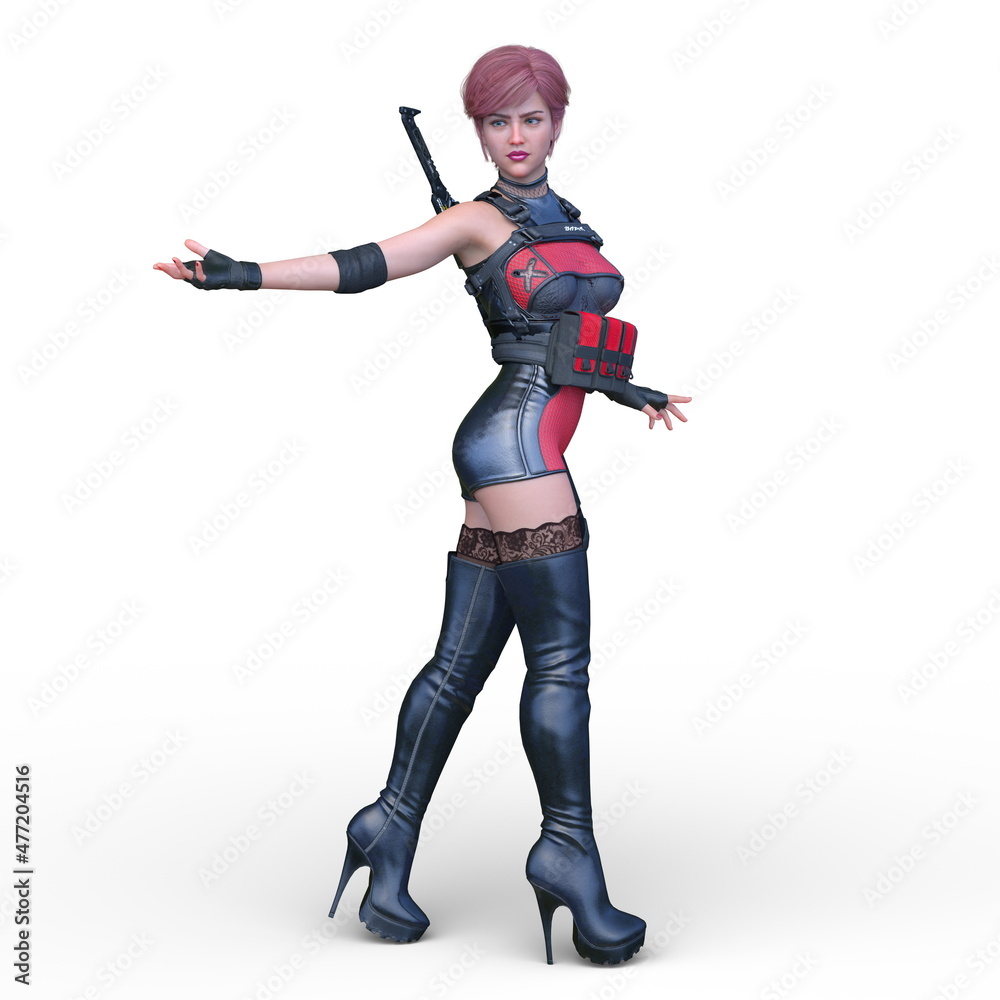 女性戦士 女性戦士