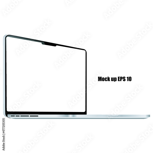 monitor vector ,mockup monitor , screen monitor , EPS10