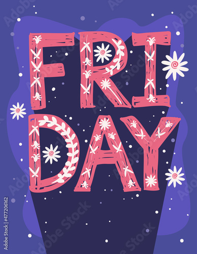 finally friday illustration