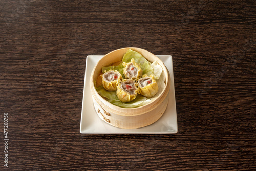 Dim sum is a food from various regions of China, among which the Cantonese and Shanghainese stand out, but they are also made in other regions of the country. photo