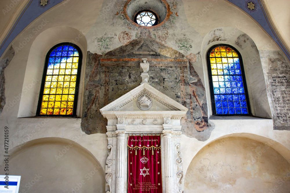 stara synagoga w Pińczowie