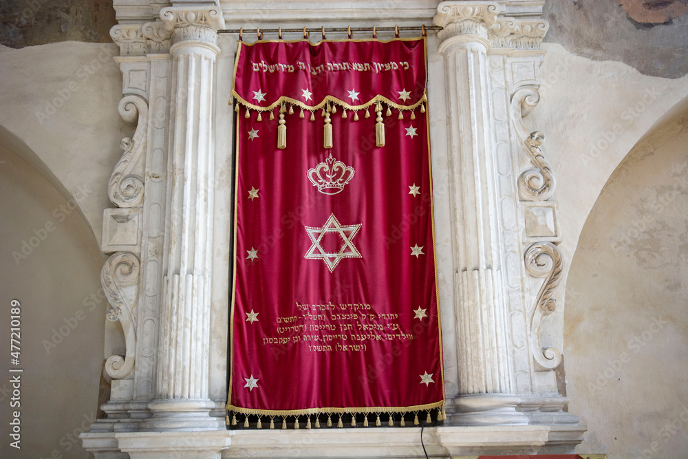 stara synagoga w Pińczowie
