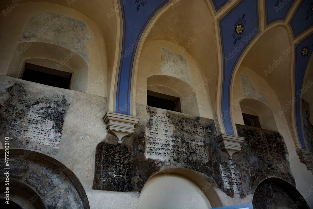 stara synagoga w Pińczowie