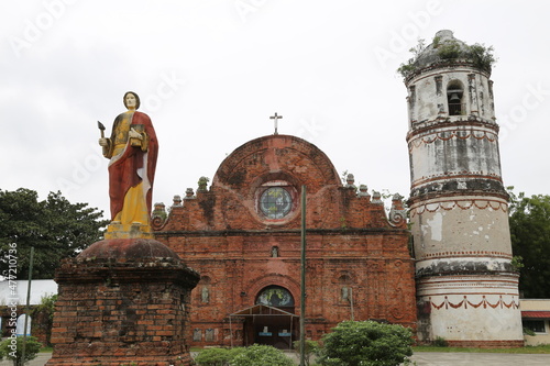 Pfarrkirche San Matias in Tumauini, Provinz Isabela, Philippinen photo