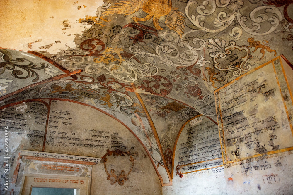 stara synagoga w Pińczowie