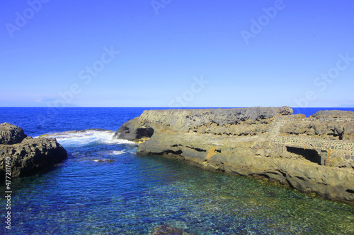 Charco manso en El Hierro, Islas Canarias photo