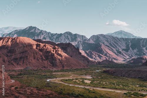 river in the desert