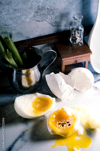 Soft Boiled Egg photo