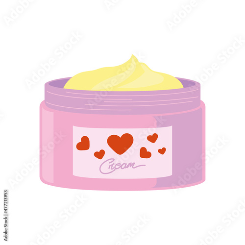 ointment cream illustration