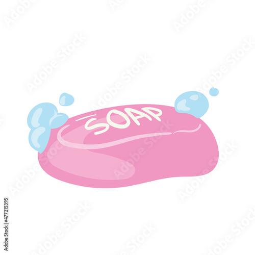 pink soap bar