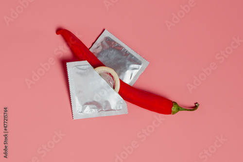 Protected sex photo