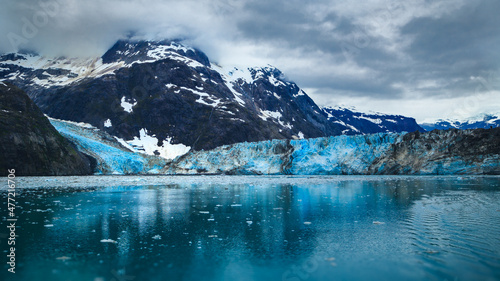 Glacier, Glacier Bay, Alaska