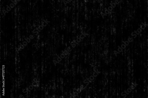 Abstract dark black background with glitch effect grunge texture