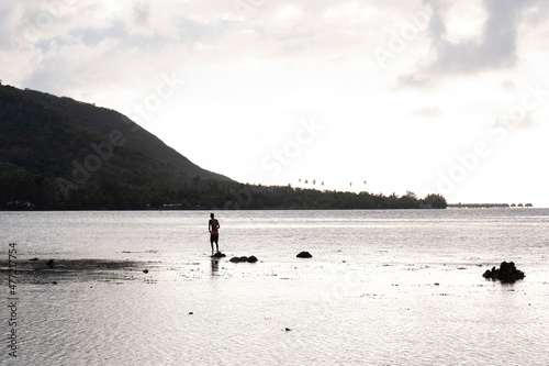 French Polynesia Island in South Pacific Ocean Mo orea  Tahiti  Fakarava