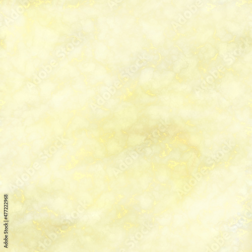 Seamless marble texture in yello color. Use this endless, repeating texture for any surface designs like fabrics, wallpapers, home decoration elements and printables like gift cards and invitations