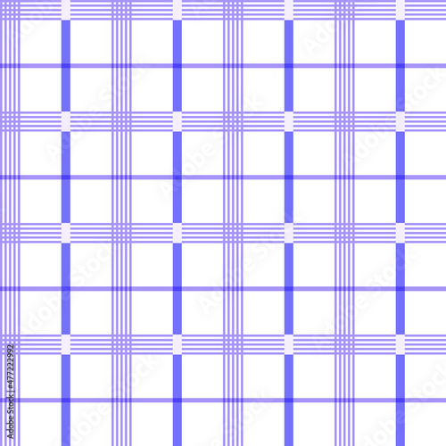 Gingham Seamless Pattern In Pastel color