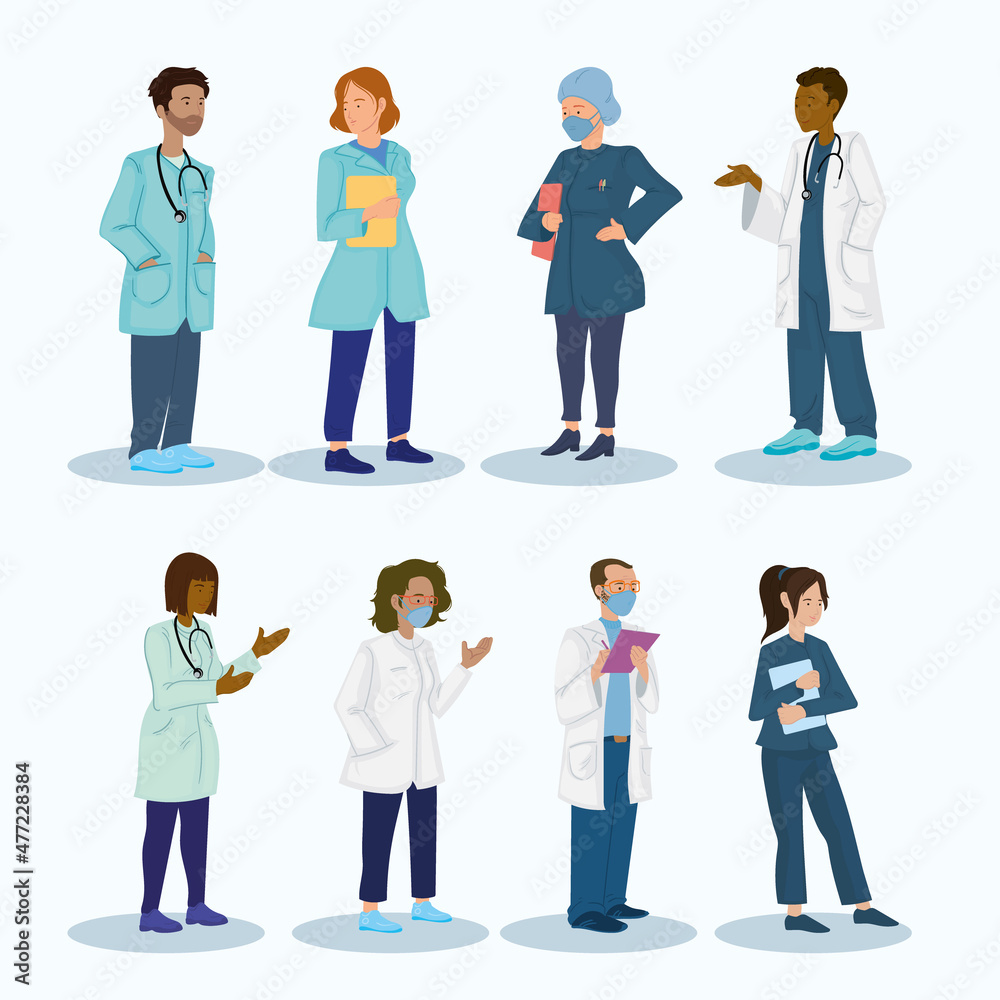 eight medical doctors eight medical doctors