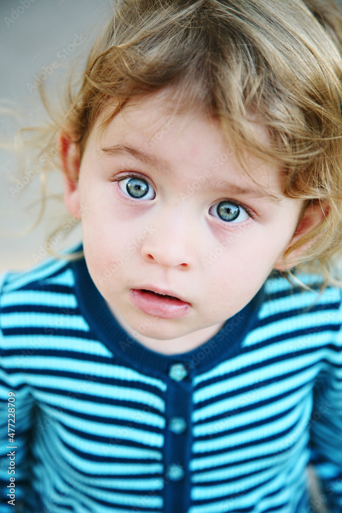 portrait of a child portrait of a child