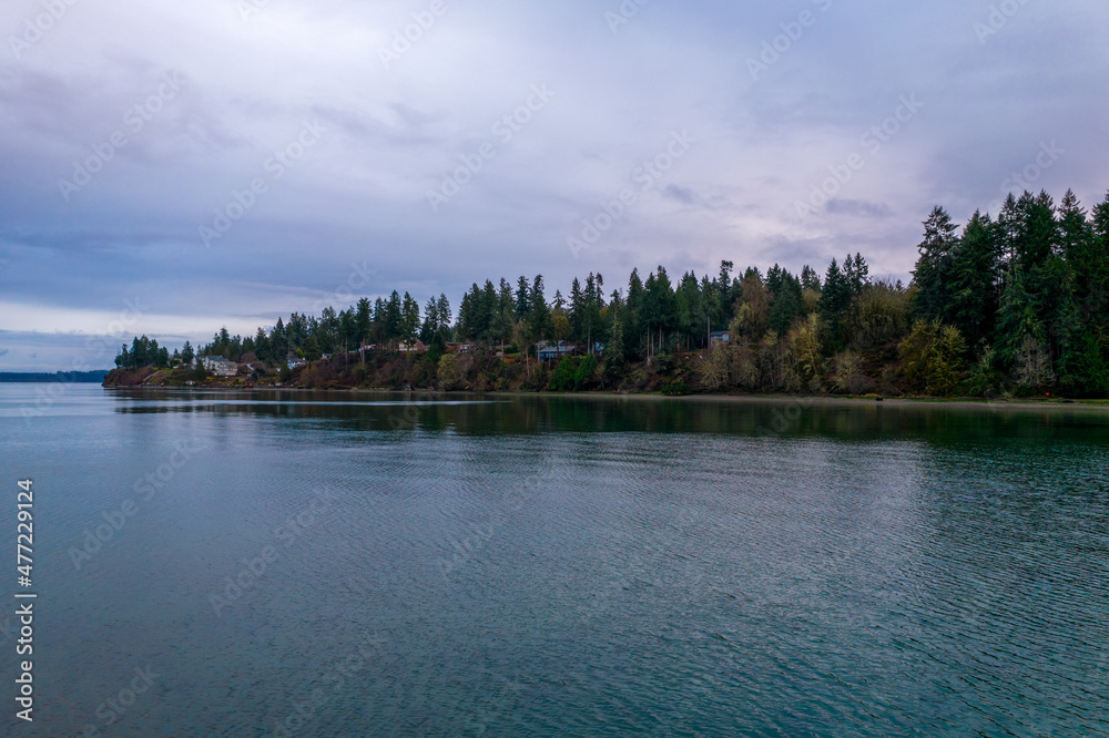 Nisqually Reach waterfront 