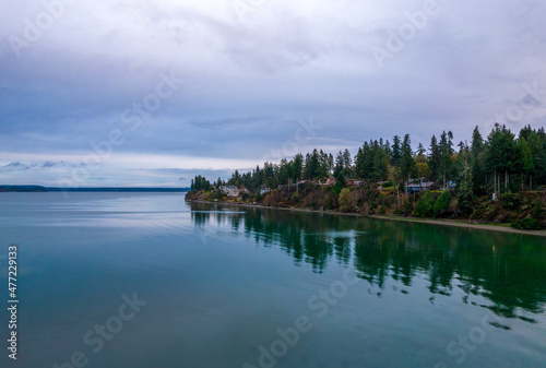 Olympia, Washington waterfront 