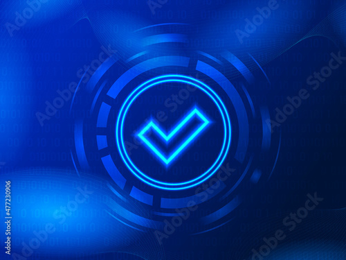 2d approved sign with background 