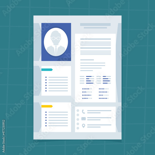cv curriculum image