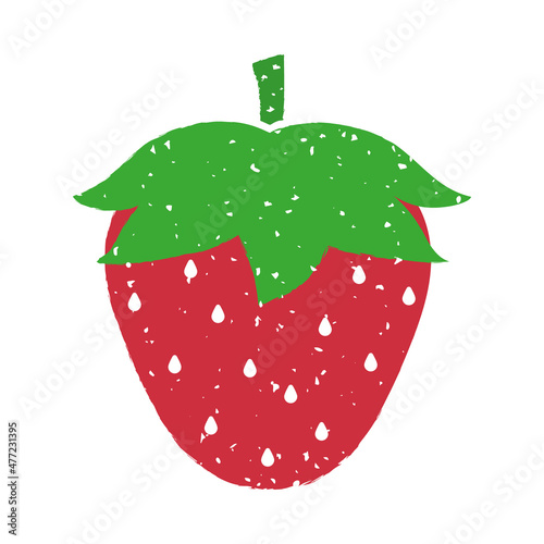 cute strawberry design