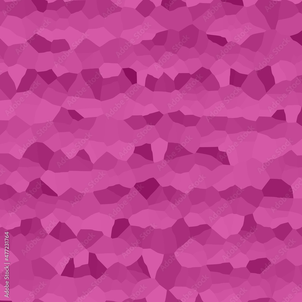 Fototapeta premium Abstract geometrical background Red-violet color. Random pattern background. Texture Red-violet color pattern background.