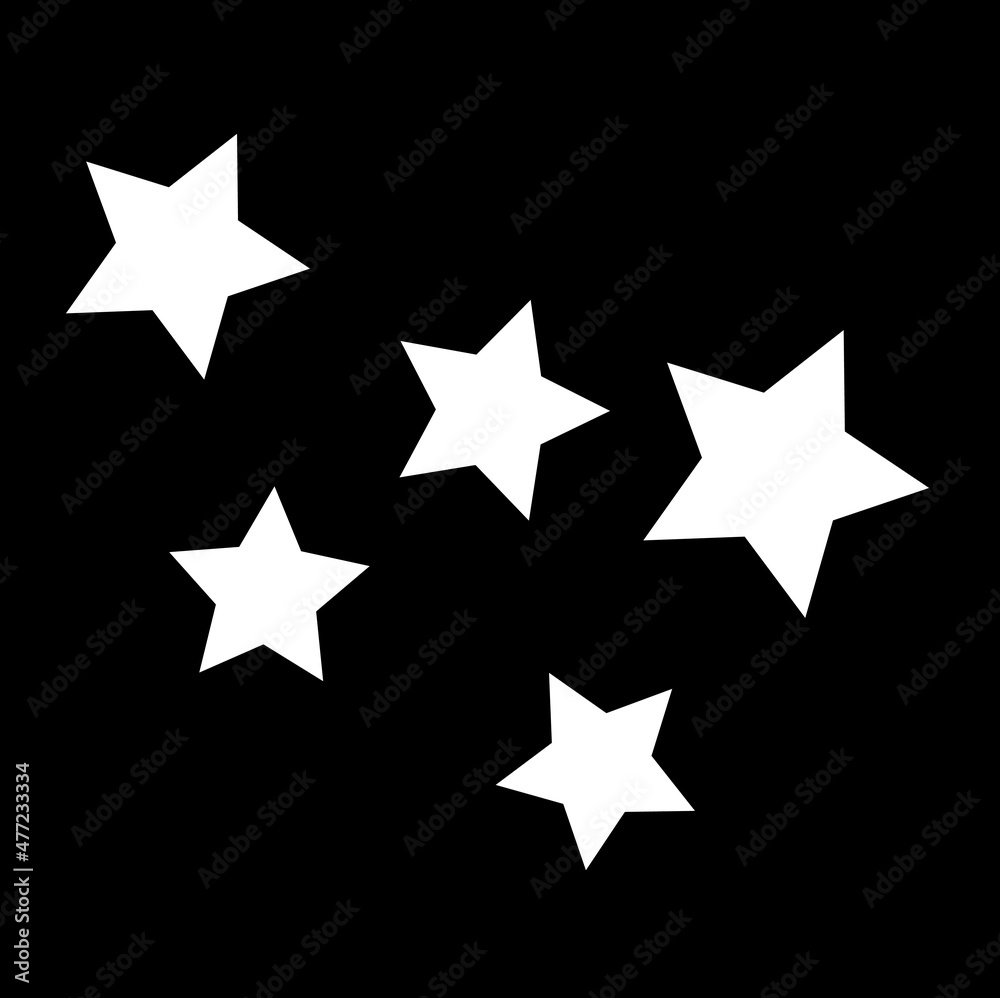Stars Vector Glyph Icon.eps
