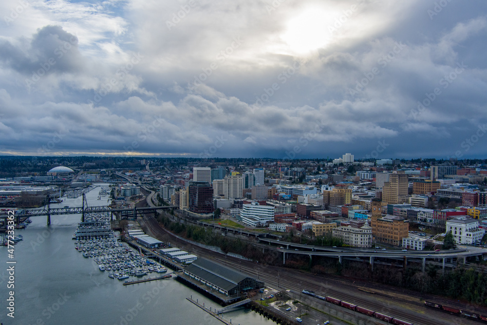 Tacoma, Washington port