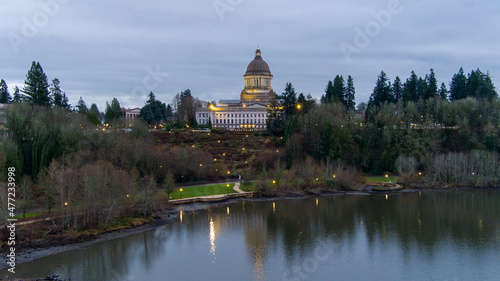 Olympia, Washington capital building 