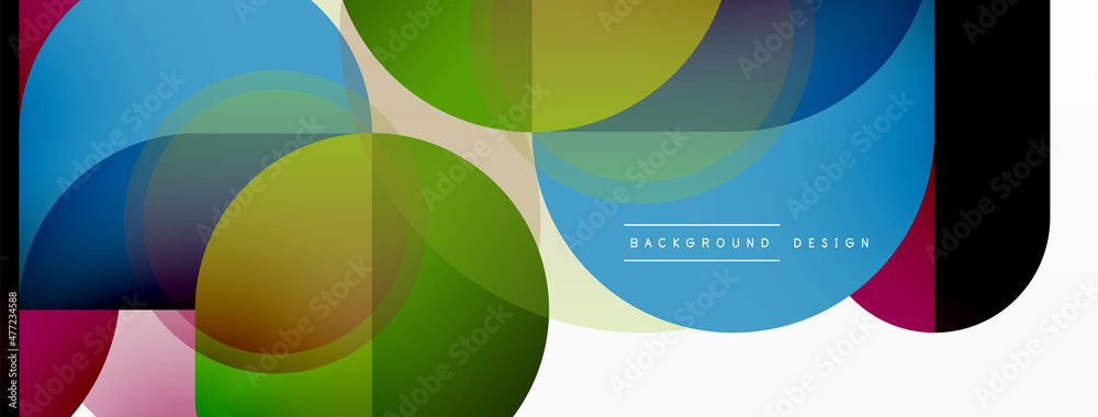 Creative geometric wallpaper. Minimal circle triangle and square line abstract background. Vector illustration for wallpaper banner background or landing page Creative geometric wallpaper. Minimal circle triangle and square line abstract background. Vector illustration for wallpaper banner background or landing page