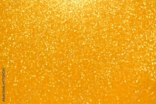 golden abstract Blurred background. copy space