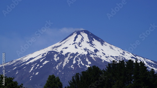 Volc  n Villarrica  Chile