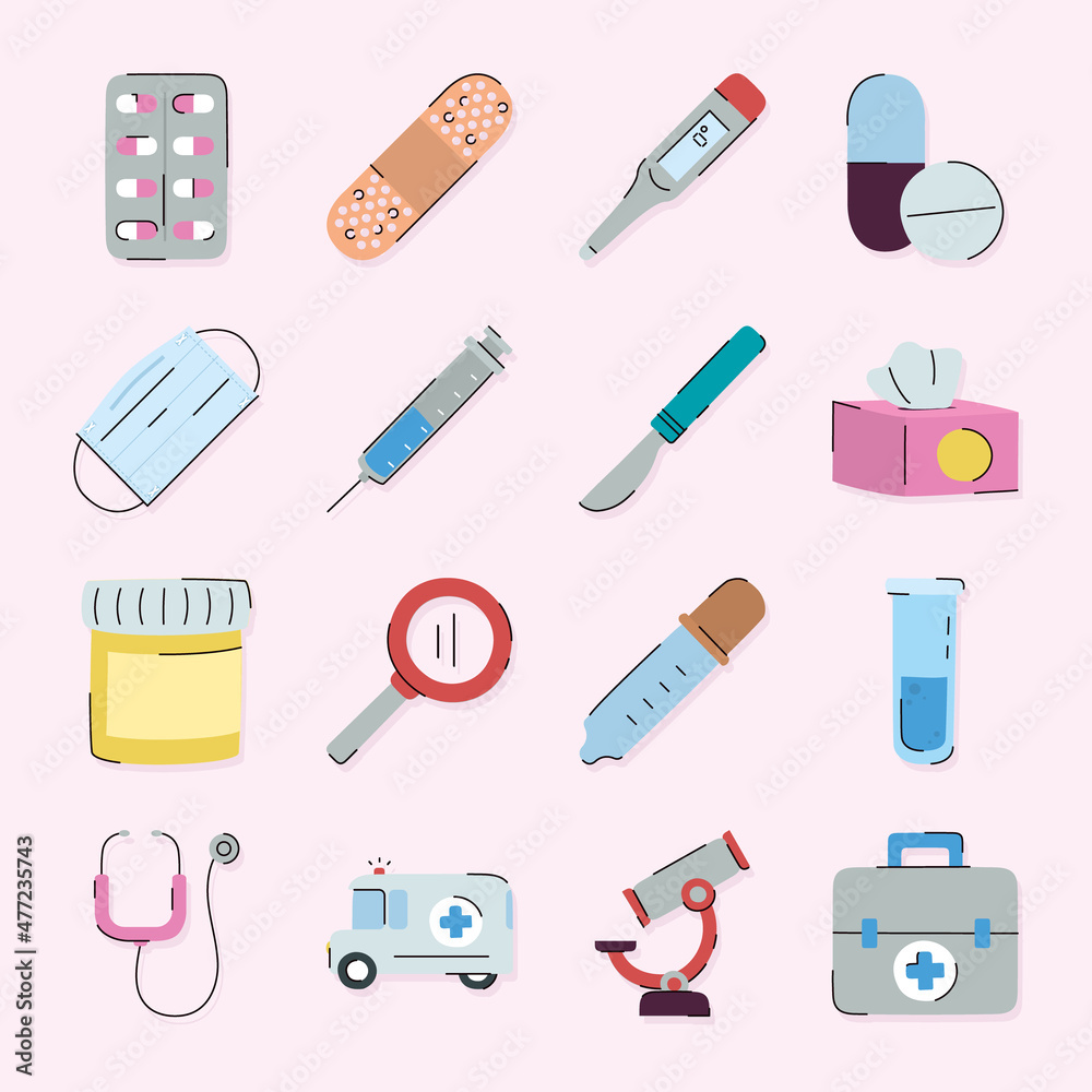 sixteen medical items sixteen medical items