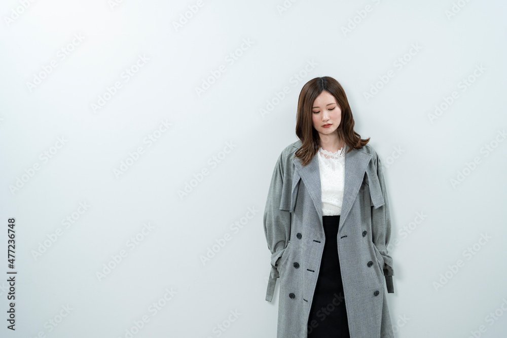 爽やかなビジネスウーマン 爽やかなビジネスウーマン