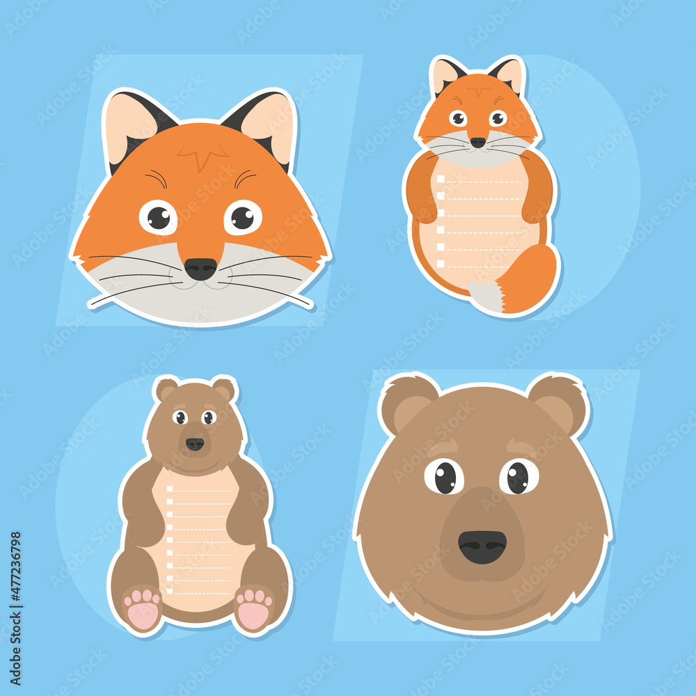 animals with memos animals with memos