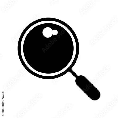 Magnifying glass icon