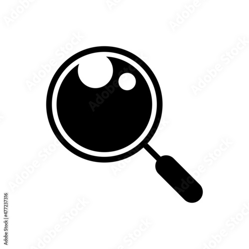 Magnifying glass icon